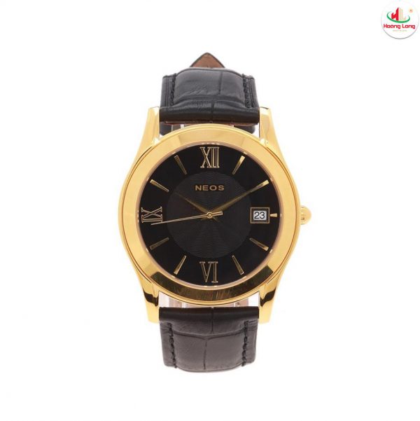 Đồng hồ Neos 30817M dây da
