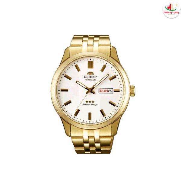 Đồng hồ Orient SAB0B007WB Automatic – Nam – Dây kim loại