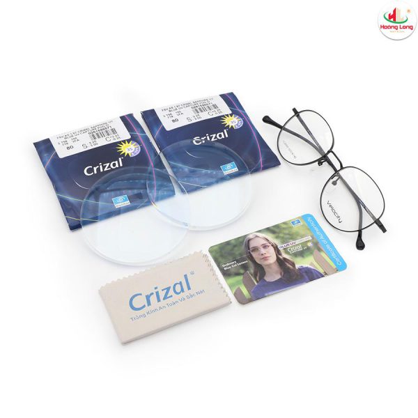 Tròng kính Crizal