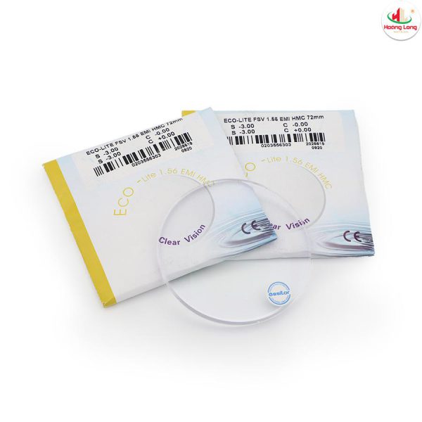 Tròng kính ECOLITE FSV 1.56