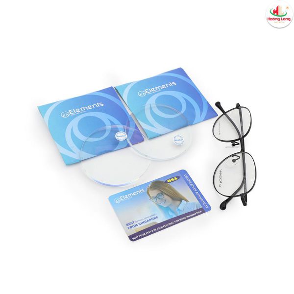 Tròng kính Elements UV Blue Cut ánh sáng xanh