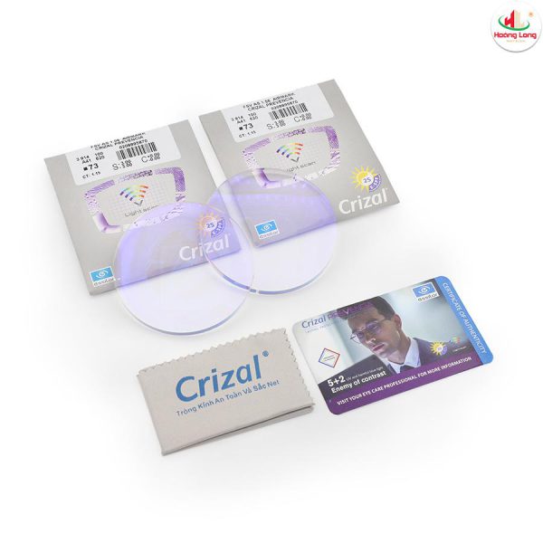Tròng kính Essilor Crizal Prevencia 1.56