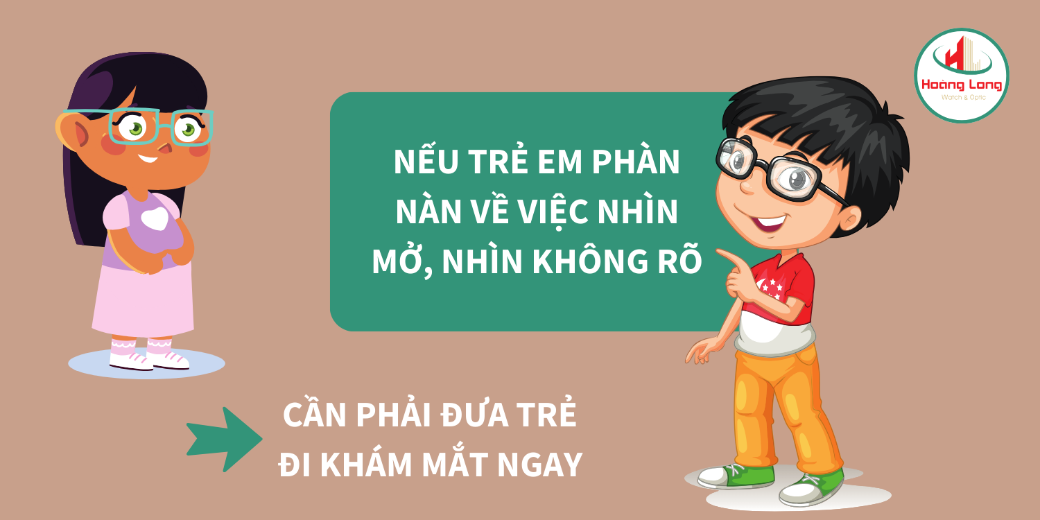 Dấu hiệu cần đưa trẻ đi khám mắt ngay