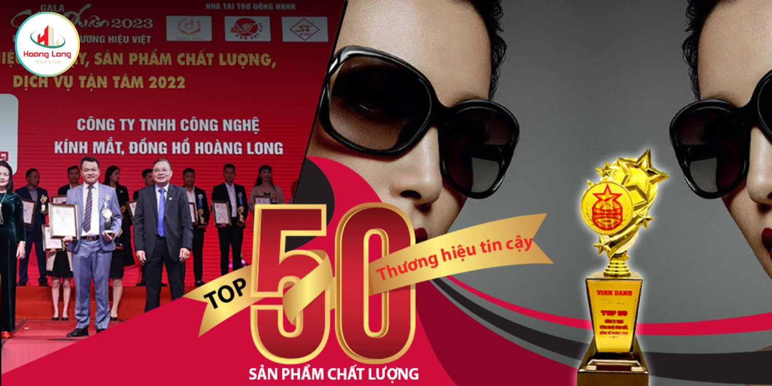 Kính mắt Hoàng Long