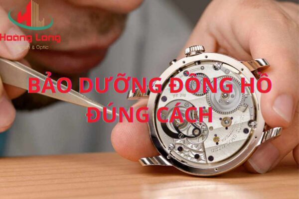 Hướng dẫn bảo quản đồng hồ đúng cách