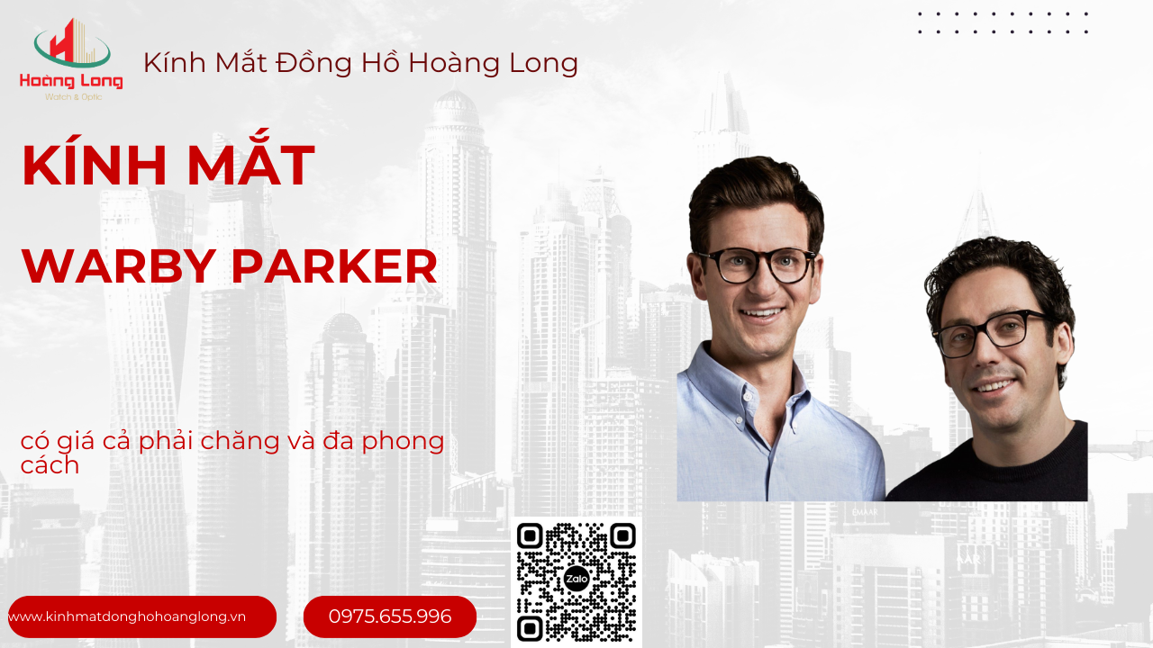 Hãng Kính Mắt Nổi Tiếng - PARKER Hãng Kính Mắt Nổi Tiếng - PARKER