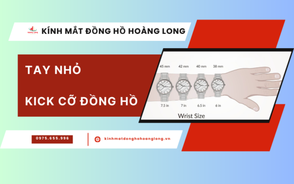 TAY NHỎ ĐEO ĐỒNG HỒ CỠ NÀO
