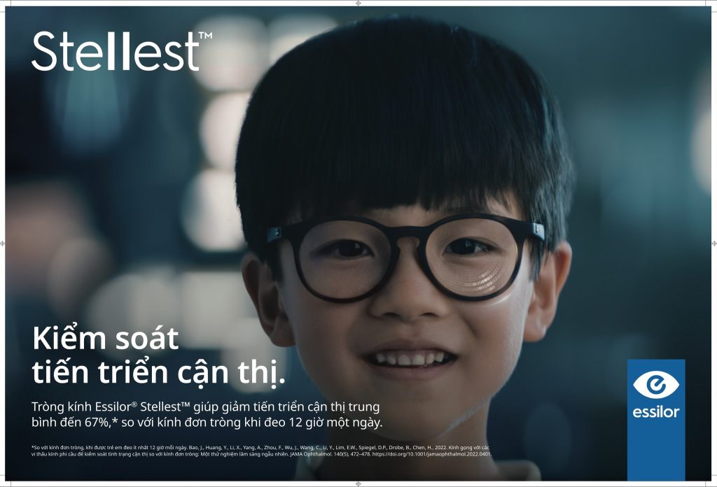 Tròng kính Stellest