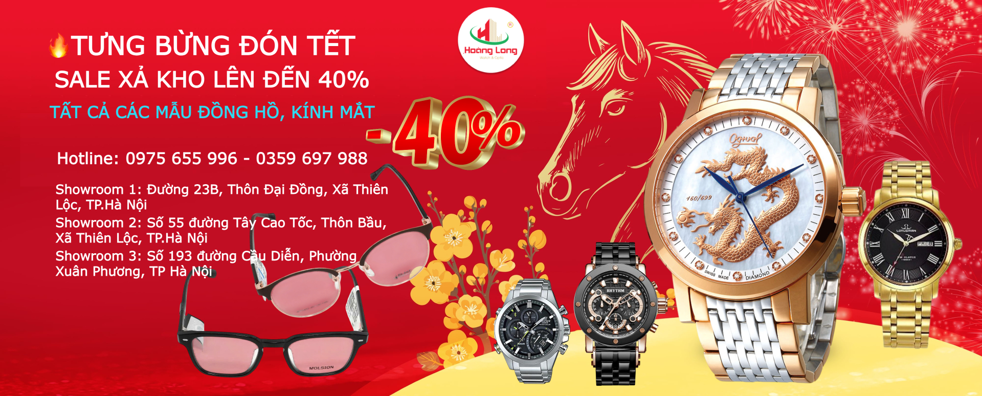 banner dong ho tet