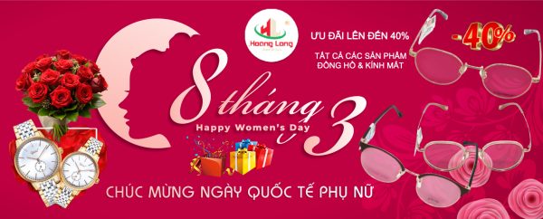 womens day Website Banner