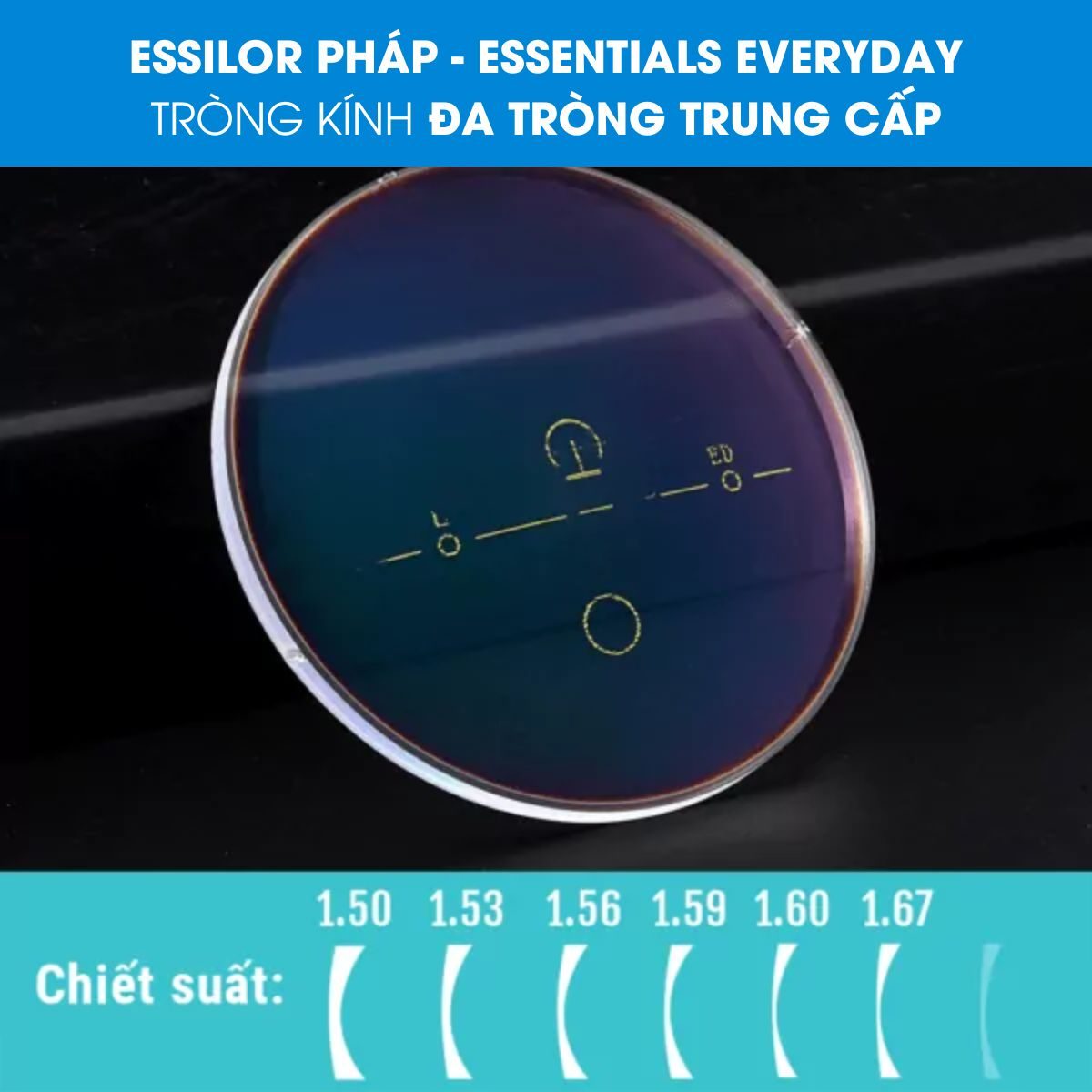 kinh da trong essilor